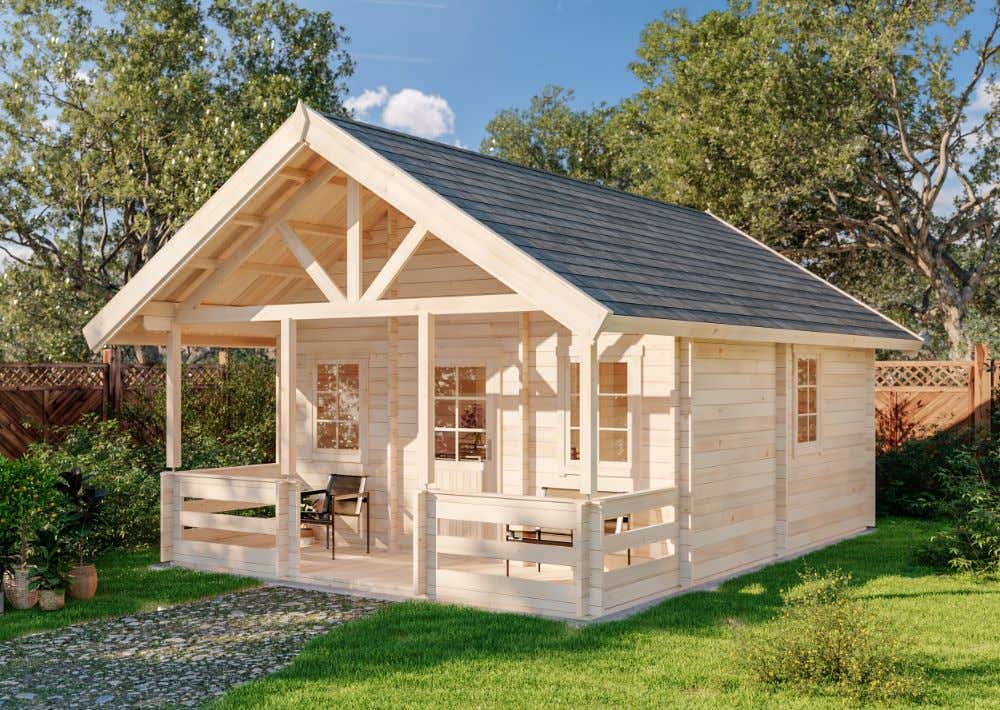 21 % Discount! Garten- und Freizeithaus Lillehammer ISO 42m²