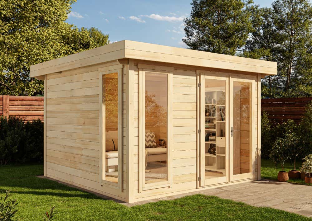 30 % Discount! Gartenhaus Aldo - 28 A 16m²
