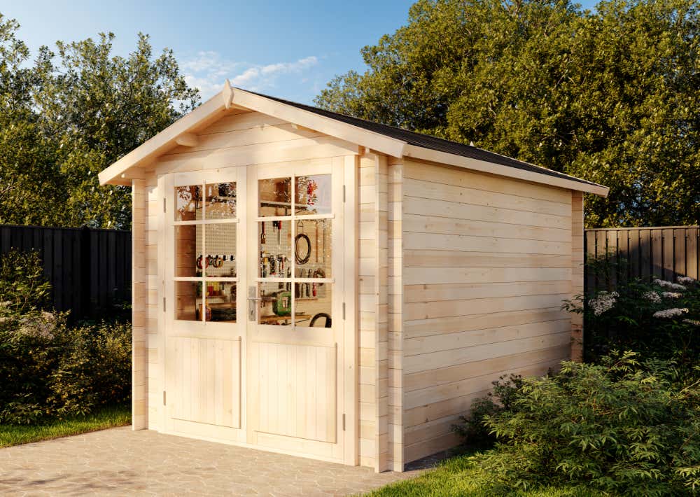 20 % Discount! Gartenhaus Bremen - 28 B 9m²