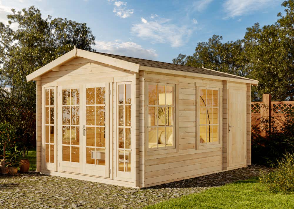 20 % Discount! Gartenhaus Kim 15m²