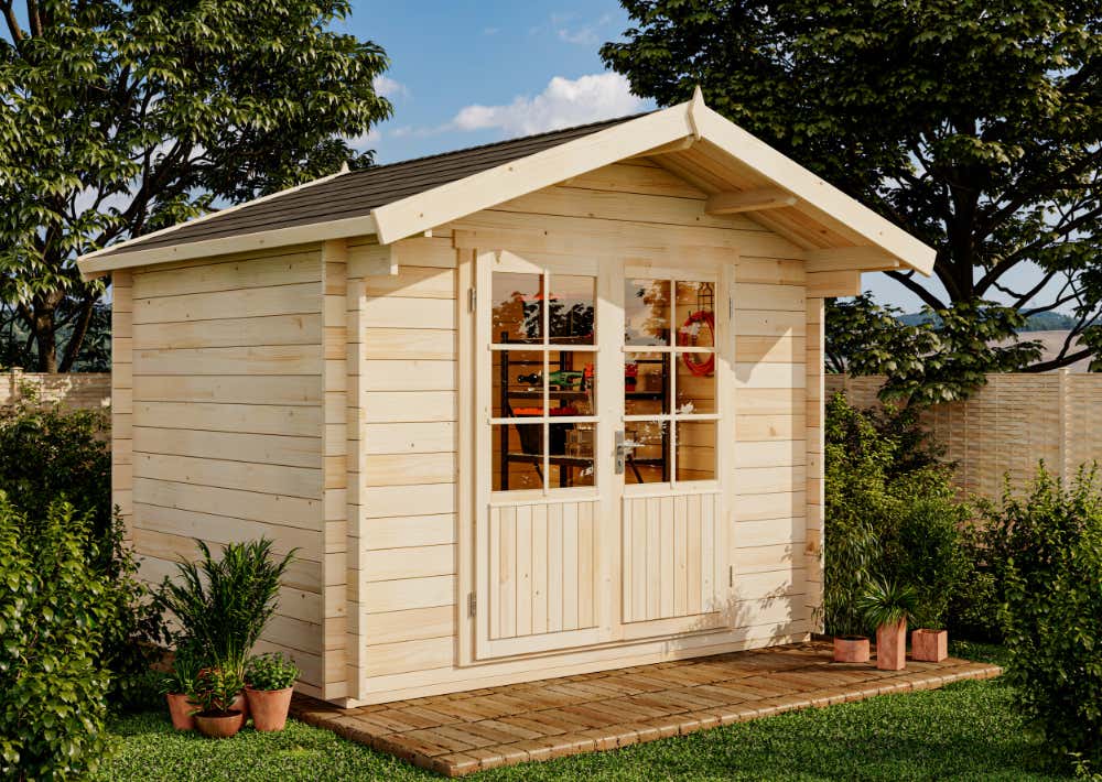 20 % Discount! Garten- und Gerätehaus Roger 20m²