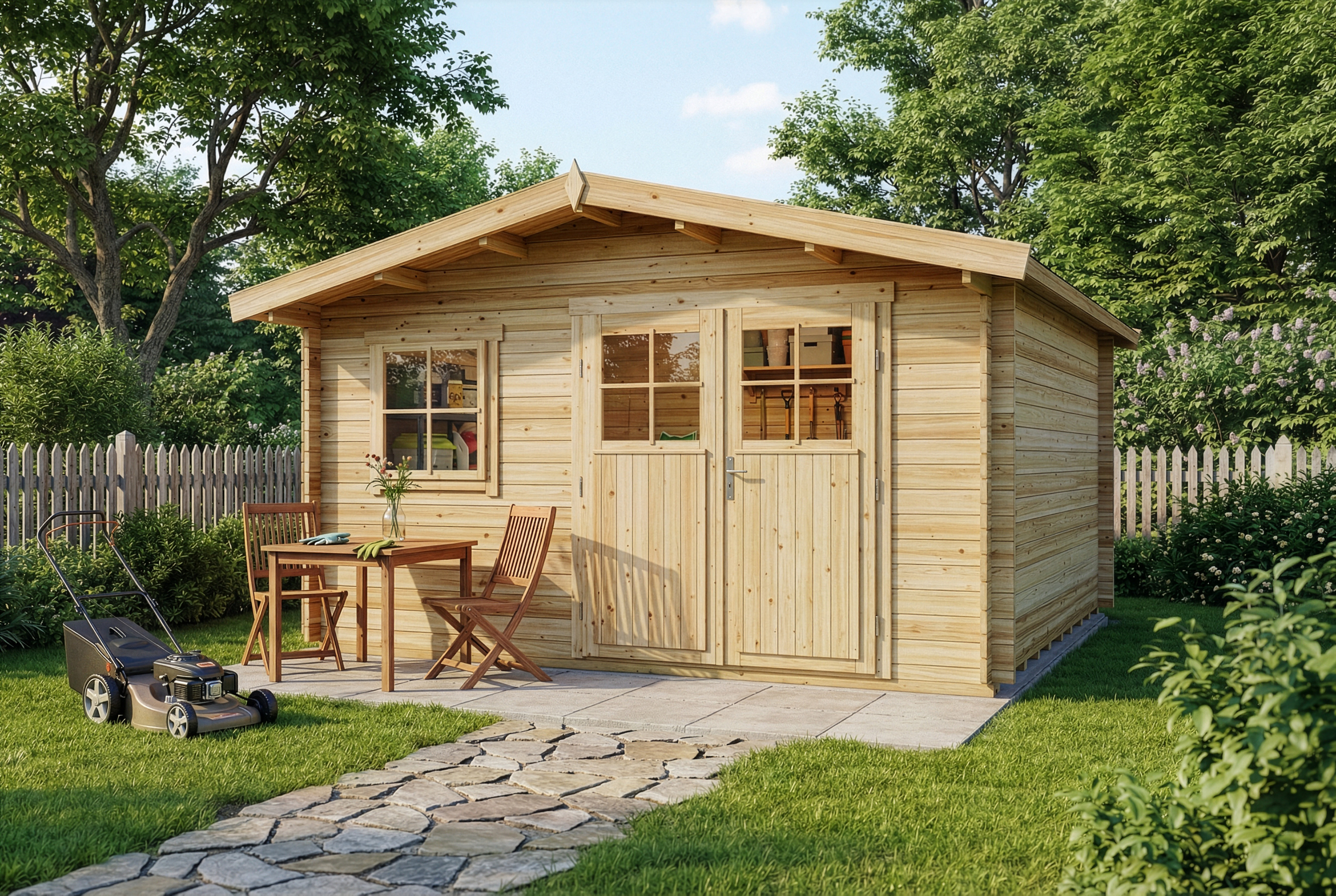 21 % Discount! Gartenhaus Valeria 16m²