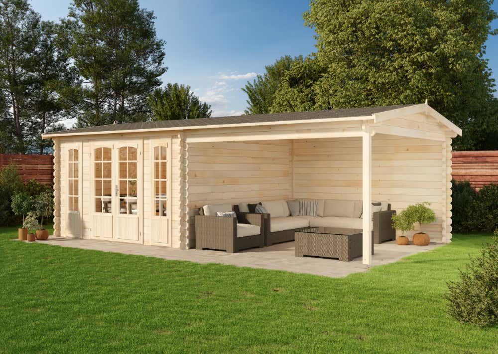 19 % Discount! Gartenhaus Freiburg 32m²