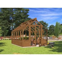 26 % Discount! Lähe Premium Gewächshaus Modell Greenline Nr. 8