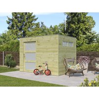 26 % Discount! Gartenhaus Modell QBS-Line 6,30 m² 6m²
