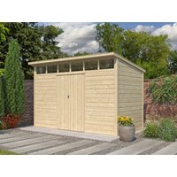 26 % Discount! Gartenhaus Modell Q-Line 6,48 m² 6m²