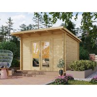26 % Discount! Fjordholz Gartenhaus Modell Berlin 70 A Modern 9m²