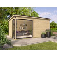 26 % Discount! Fjordholz Gartenhaus Modell Amrum-5 20m²