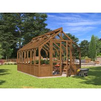 26 % Discount! Lähe Premium Gewächshaus Modell Greenline Nr. 9