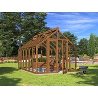 26 % Discount! Lähe Premium Gewächshaus Modell Greenline Nr. 2