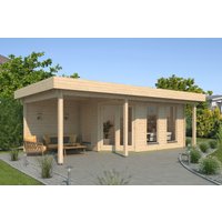 26 % Discount! Fjordholz Gartenhaus Modell Nora 44 I Modern 32m²