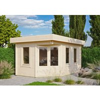 26 % Discount! Fjordholz Gartenhaus Modell Nora 44 B Klassik 24m²