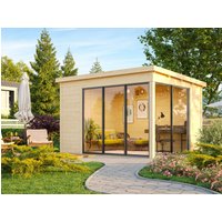 26 % Discount! Fjordholz Gartenhaus Modell Mia 28 B