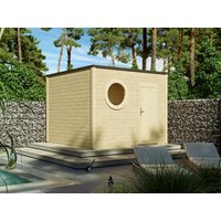 26 % Discount! Fjordholz Gartenhaus Modell Rondo 40 B