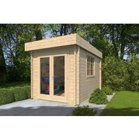 26 % Discount! Fjordholz Gartenhaus Modell Steve 44