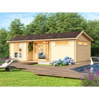 26 % Discount! Fjordholz Gartenhaus Modell Uri 44