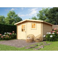26 % Discount! Fjordholz Satteldach Gartenhaus Modell Eliza 5B