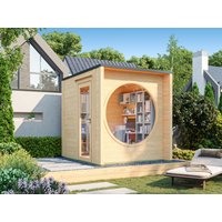 26 % Discount! Fjordholz Gartenhaus Modell Office Box Größe XXS n