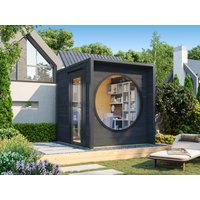 26 % Discount! Fjordholz Gartenhaus Modell Office Box Größe XXS s