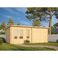 26 % Discount! Fjordholz Gartenhaus Modell Gardenstore 28 B