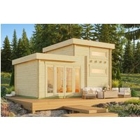 26 % Discount! Fjordholz Gartenhaus Modell Olymp 70