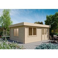 26 % Discount! Fjordholz Flachdach Gartenhaus Modell Orka 28 A