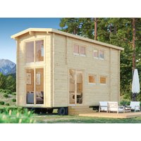 13 % Discount! Fjordholz Tiny Gartenhaus Modell Heritage 70 A