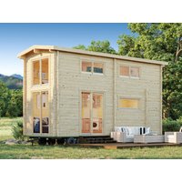 13 % Discount! Fjordholz Tiny Gartenhaus Modell Heritage 70 B