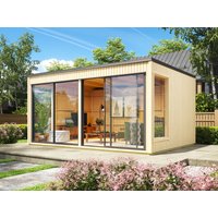 13 % Discount! Fjordholz Gartenhaus Modell Garden Cube B