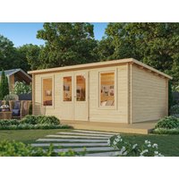 26 % Discount! Fjordholz Pultdach Gartenhaus Modell Rex 28 A