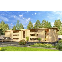 26 % Discount! Fjordholz Gartenhaus Modell Dundee 70 A