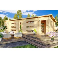 12 % Discount! Fjordholz Gartenhaus Modell Dundee 70 B