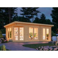 26 % Discount! Fjordholz 5 Eck Gartenhaus Modell Julia 40