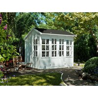 26 % Discount! Fjordholz Garten- und Gerätehaus Modell Canterbury