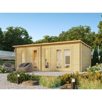 26 % Discount! Fjordholz Pultdach Gartenhaus Modell Mali 28 E
