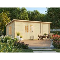 26 % Discount! Fjordholz Pultdach Gartenhaus Modell Rex 28 B