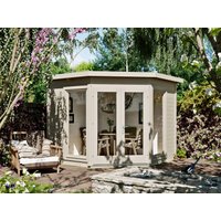 21 % Discount! Fjordholz 5 Eck Gartenhaus Modell Abbie 28