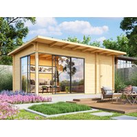 26 % Discount! Fjordholz Gartenhaus Modell Starla 70 B Premium