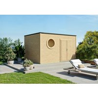 26 % Discount! Fjordholz Gartenhaus Modell Rondo 40 C
