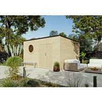 26 % Discount! Fjordholz Gartenhaus Modell Rondo 40 D