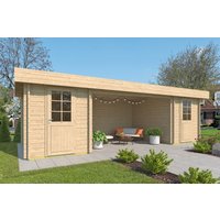 26 % Discount! Fjordholz Gartenhaus Modell Gorbea 70