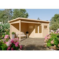 26 % Discount! Fjordholz 5-Eck Gartenhaus Modell Leva 2C