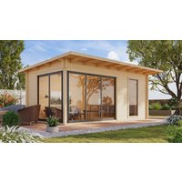 26 % Discount! Fjordholz Gartenhaus Modell Starla 44 F