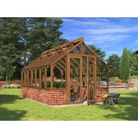 26 % Discount! Lähe Premium Gewächshaus Modell Greenline Nr. 6