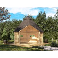 26 % Discount! Fjordholz Grillhaus Modell Emil 9 m²