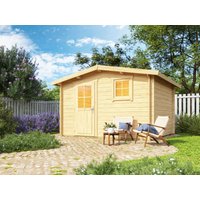 26 % Discount! Fjordholz Satteldach Gartenhaus Modell Eliza 4B