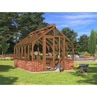 26 % Discount! Lähe Premium Gewächshaus Modell Greenline Nr. 5