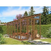 26 % Discount! Fjordholz Premium Gewächshaus Modell Greenline Nr.