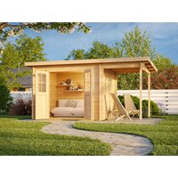 26 % Discount! Fjordholz Pultdach Gartenhaus Modell Ezra 2G