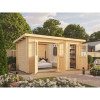 26 % Discount! Fjordholz Pultdach Gartenhaus Modell Ezra 2H